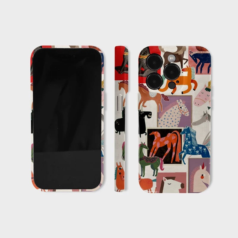 A Whole Herd Sending You Luck.