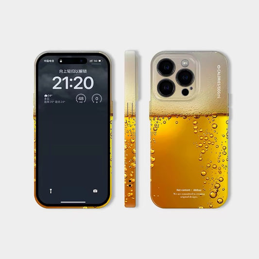 冷えたビール、暑い夏