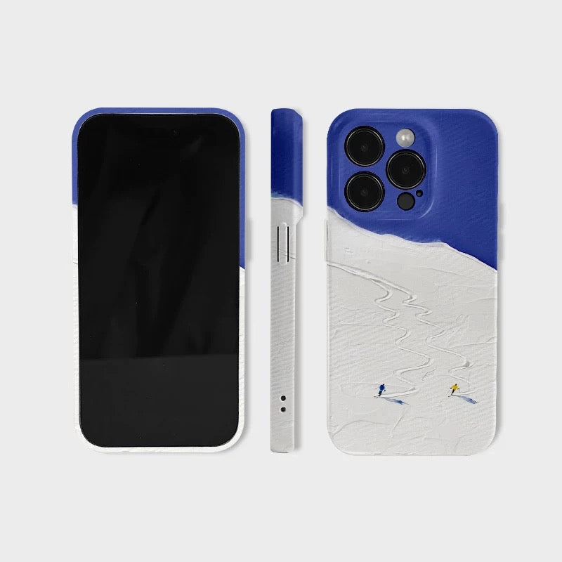 Fresh Snow, Cool Blue