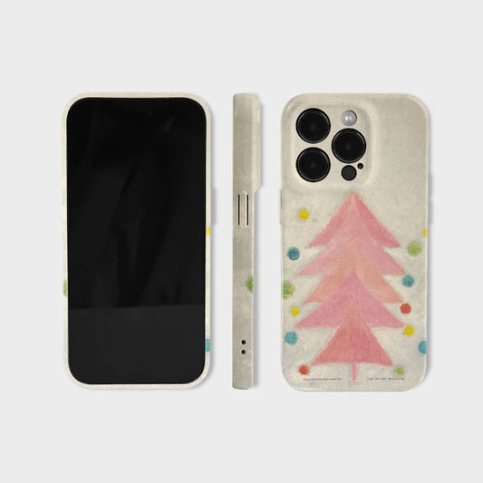 A Pink Christmas, Soft and Sweet.