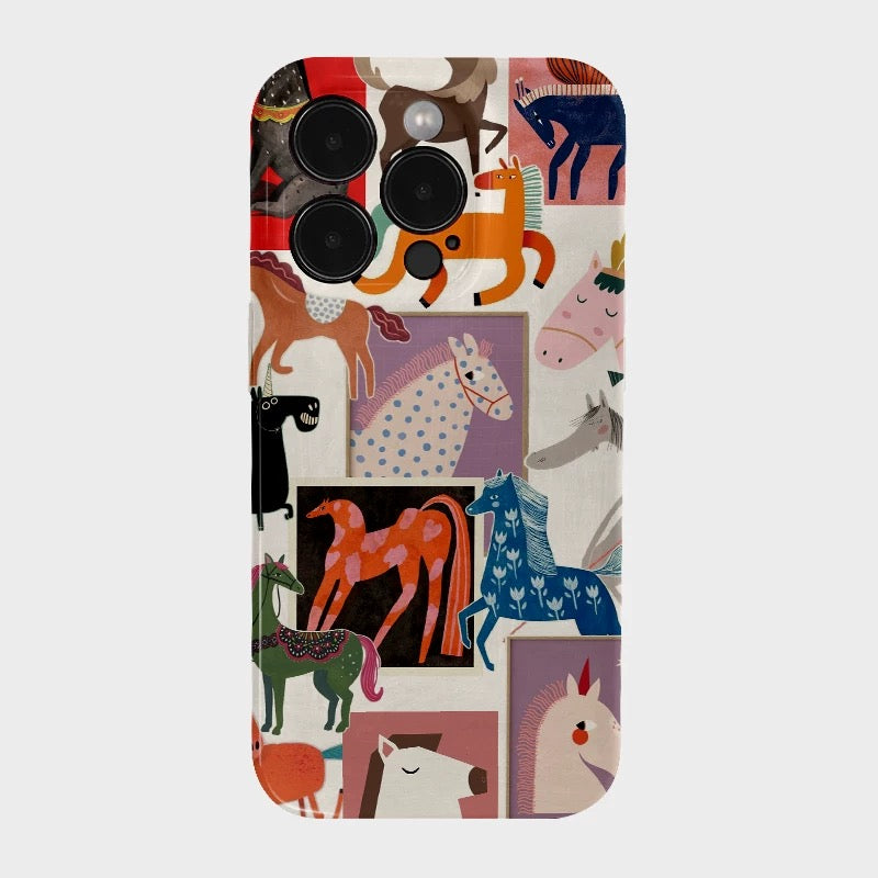 A Whole Herd Sending You Luck.