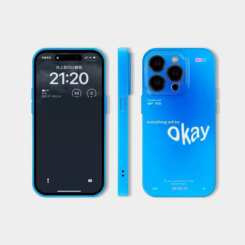 Everything will be okay.