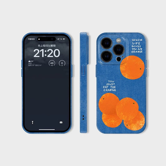 All wishes, orange edition.