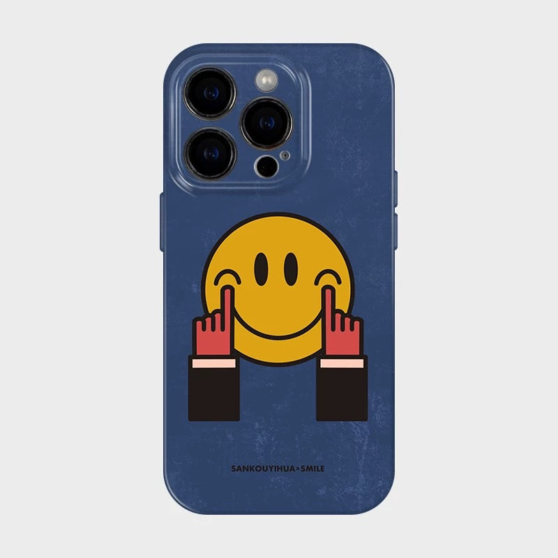 Smile. Even when it hurts.