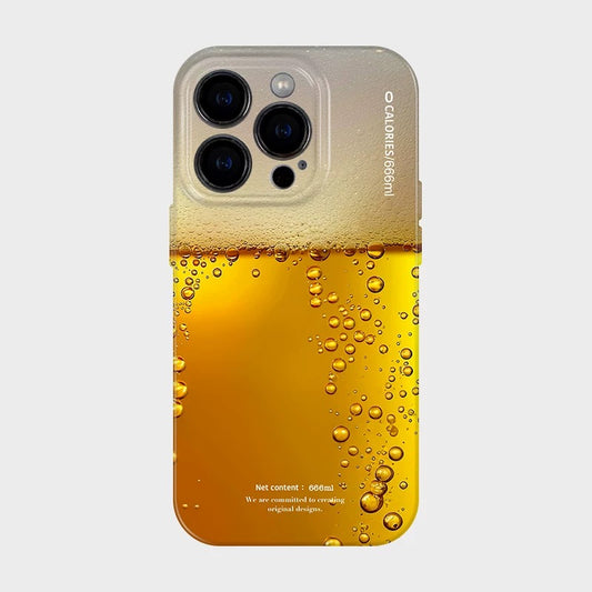 冷えたビール、暑い夏