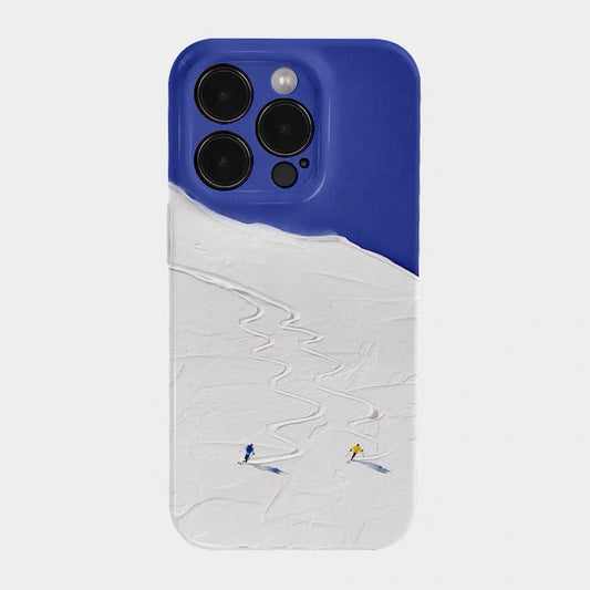 Fresh Snow, Cool Blue